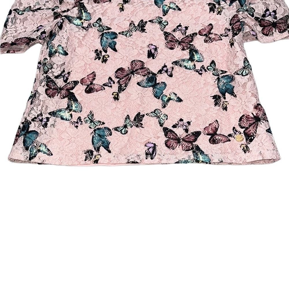 Justice Lace Cropped Top - Picture 4 of 8